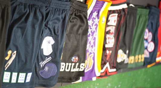 Pick Your Team Custom Shorts