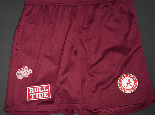 Alabama Crimson Tide Premiere Shorts Custom