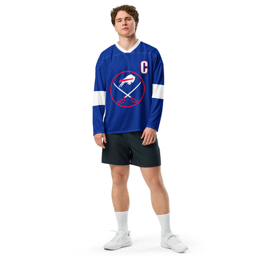 Buffalo Hockey Jersey Alternate (Home)