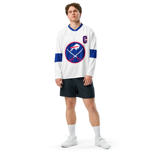 Buffalo Hockey Jersey Alternate (Road)