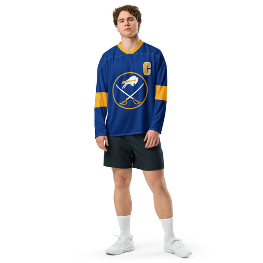 Buffalo Hockey Jersey (Home)