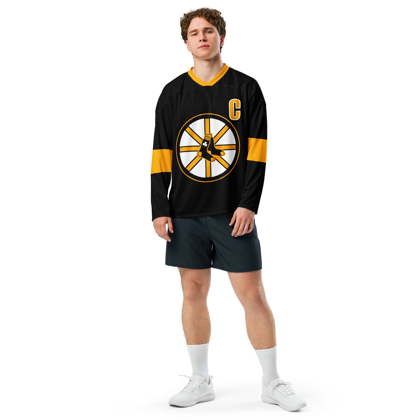 Boston Hockey Jersey (Home)