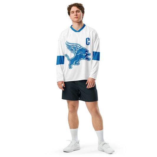 Detroit Hockey Jersey Alternate (Road)