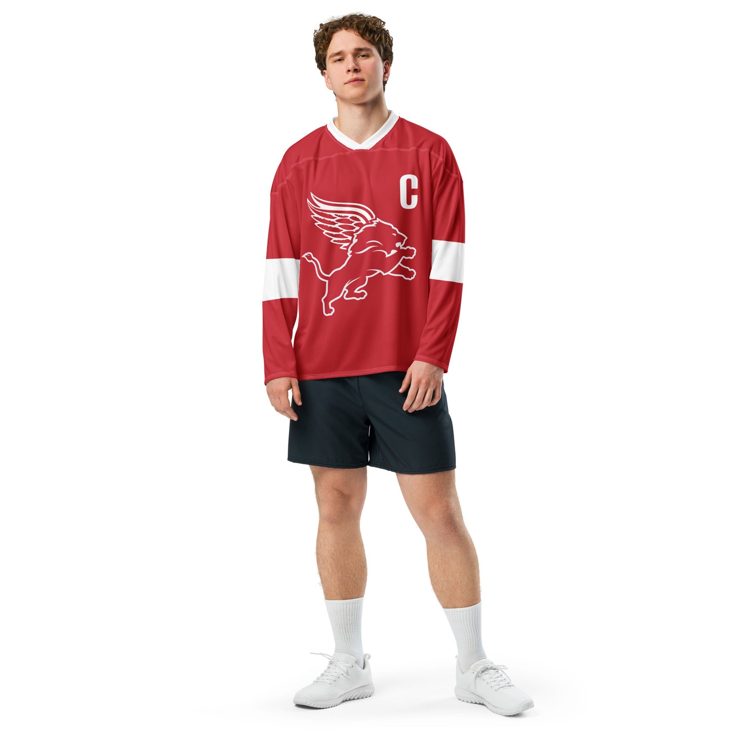 Detroit Hockey Jersey (Home)