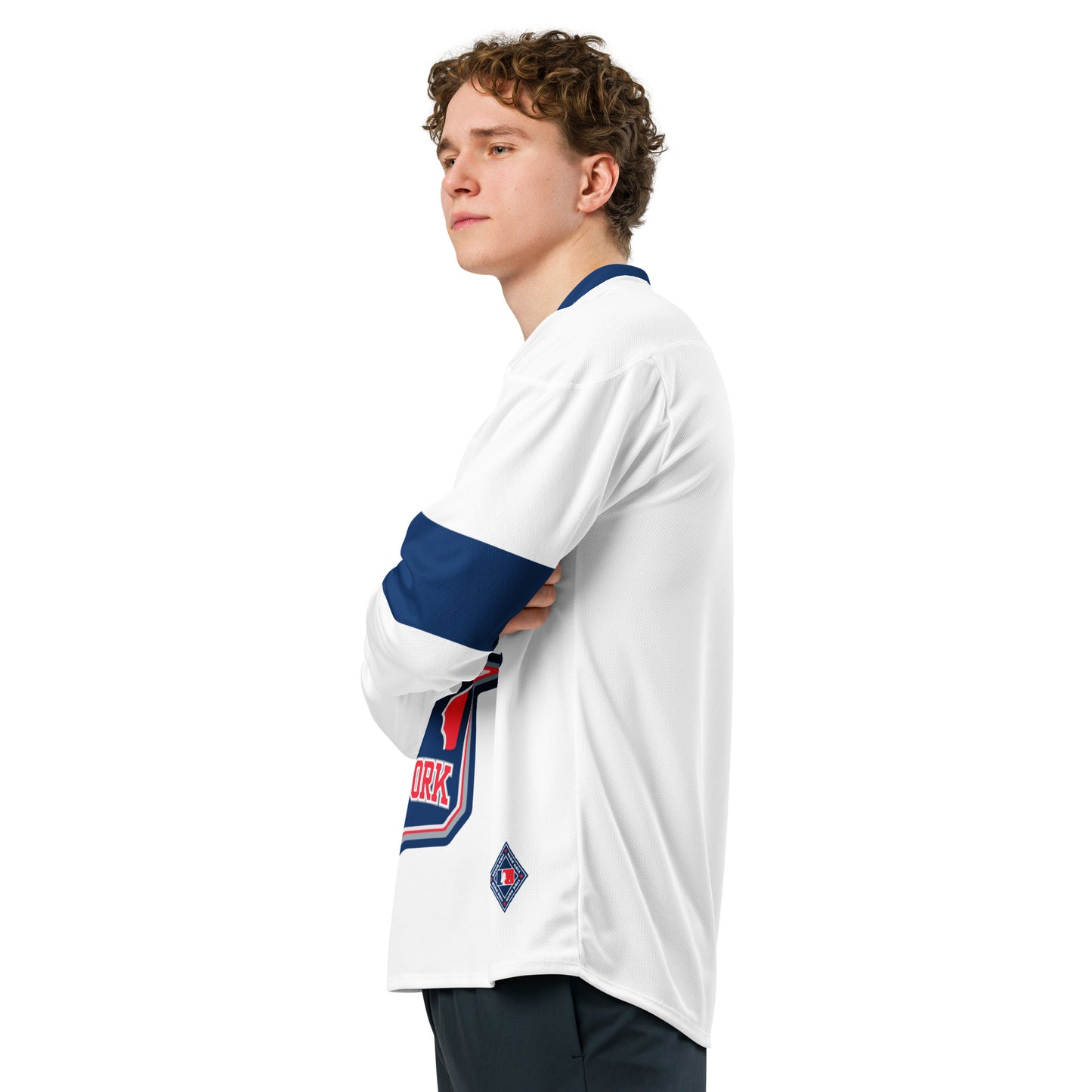 New York Hockey Jersey (Road)