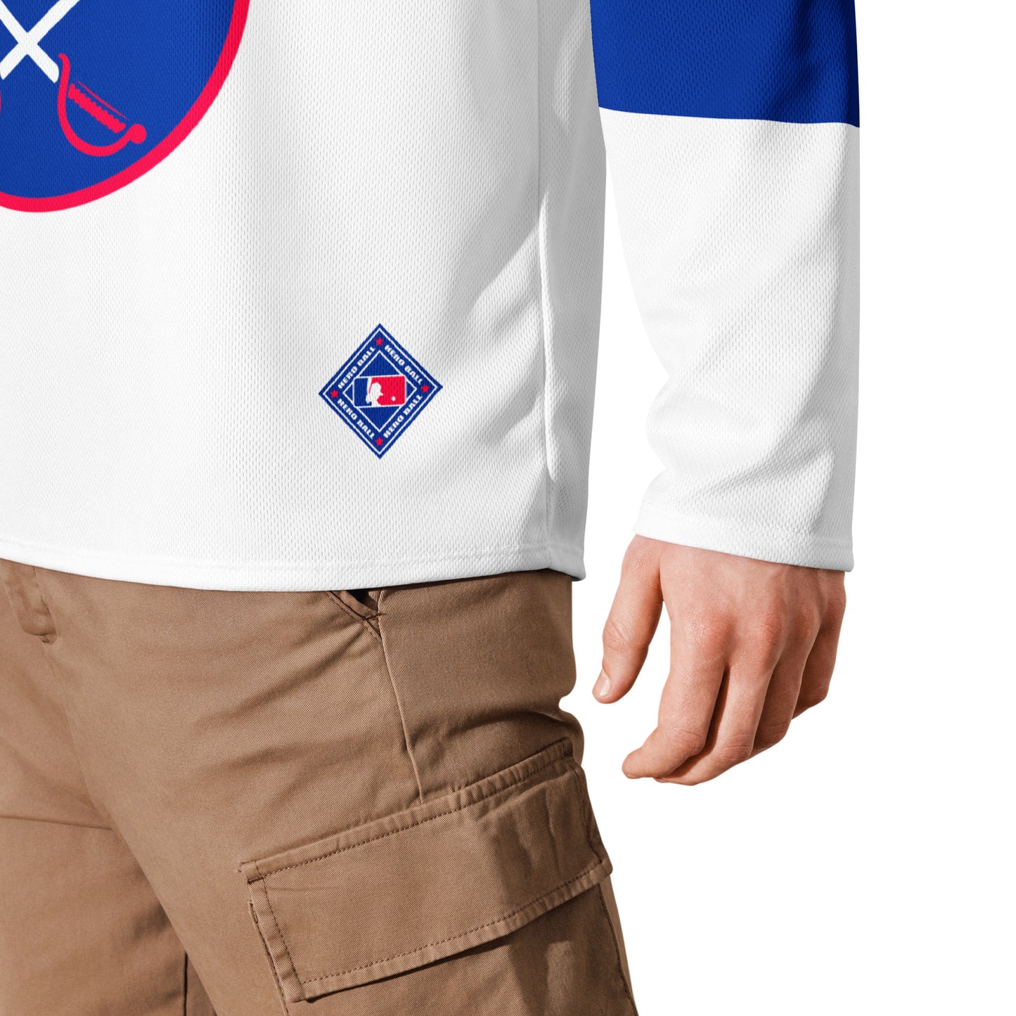 Buffalo Hockey Jersey Alternate (Road)