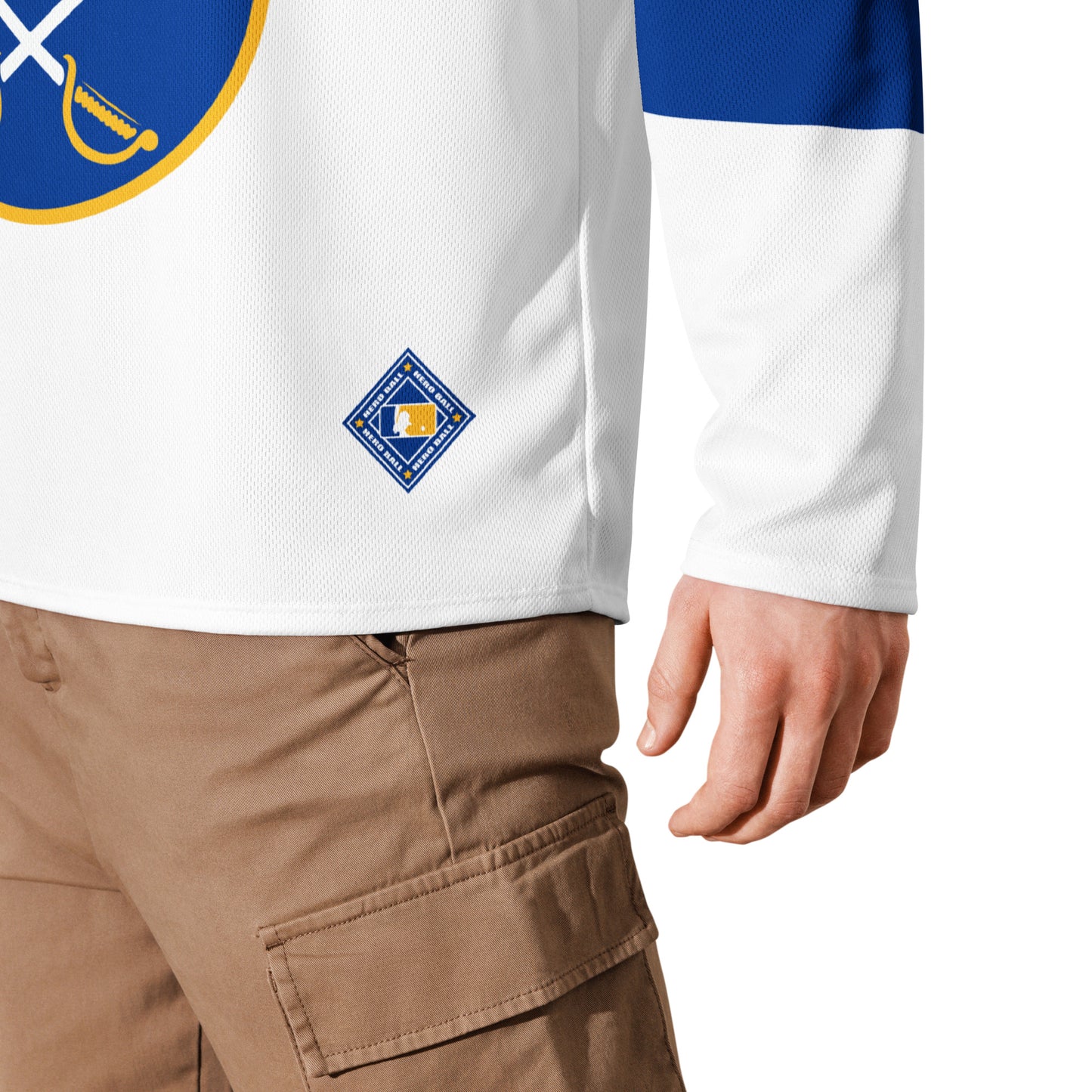 Buffalo Hockey Jersey (Road)