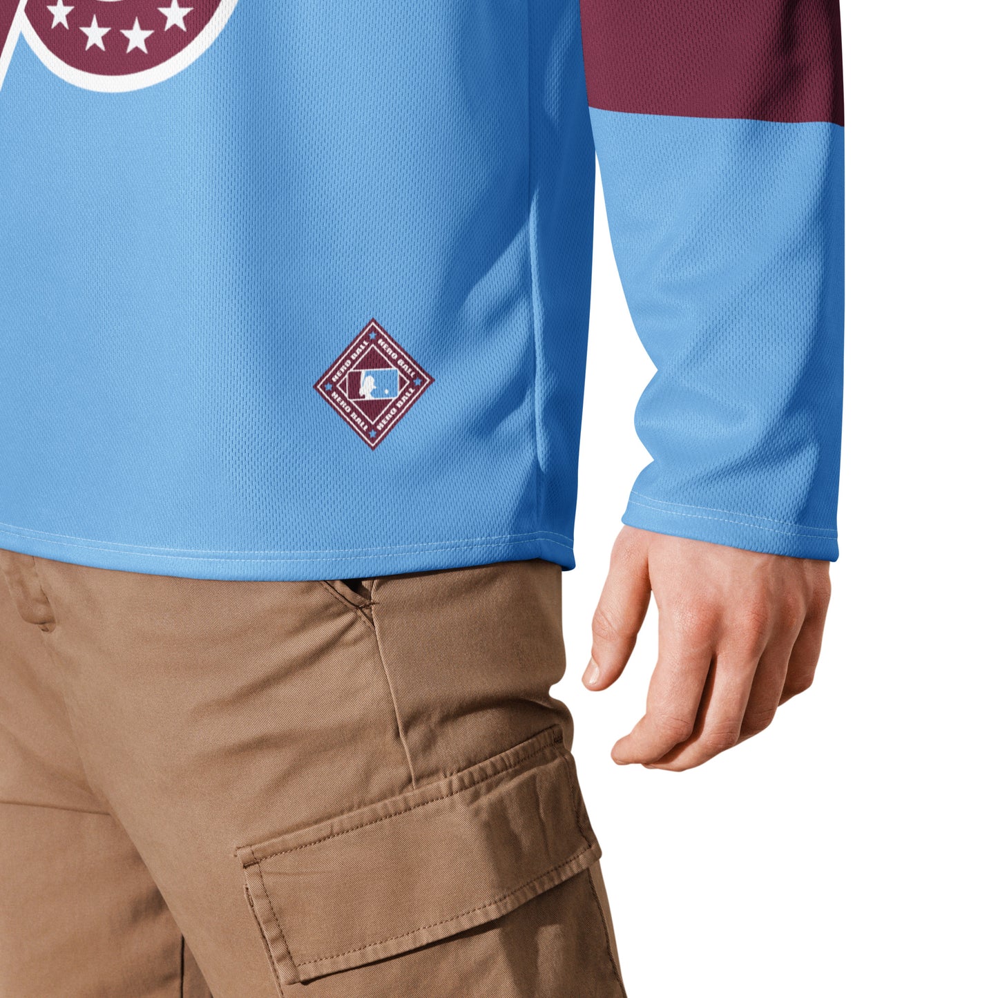 Philadelphia Hockey Jersey Alternate (Home)