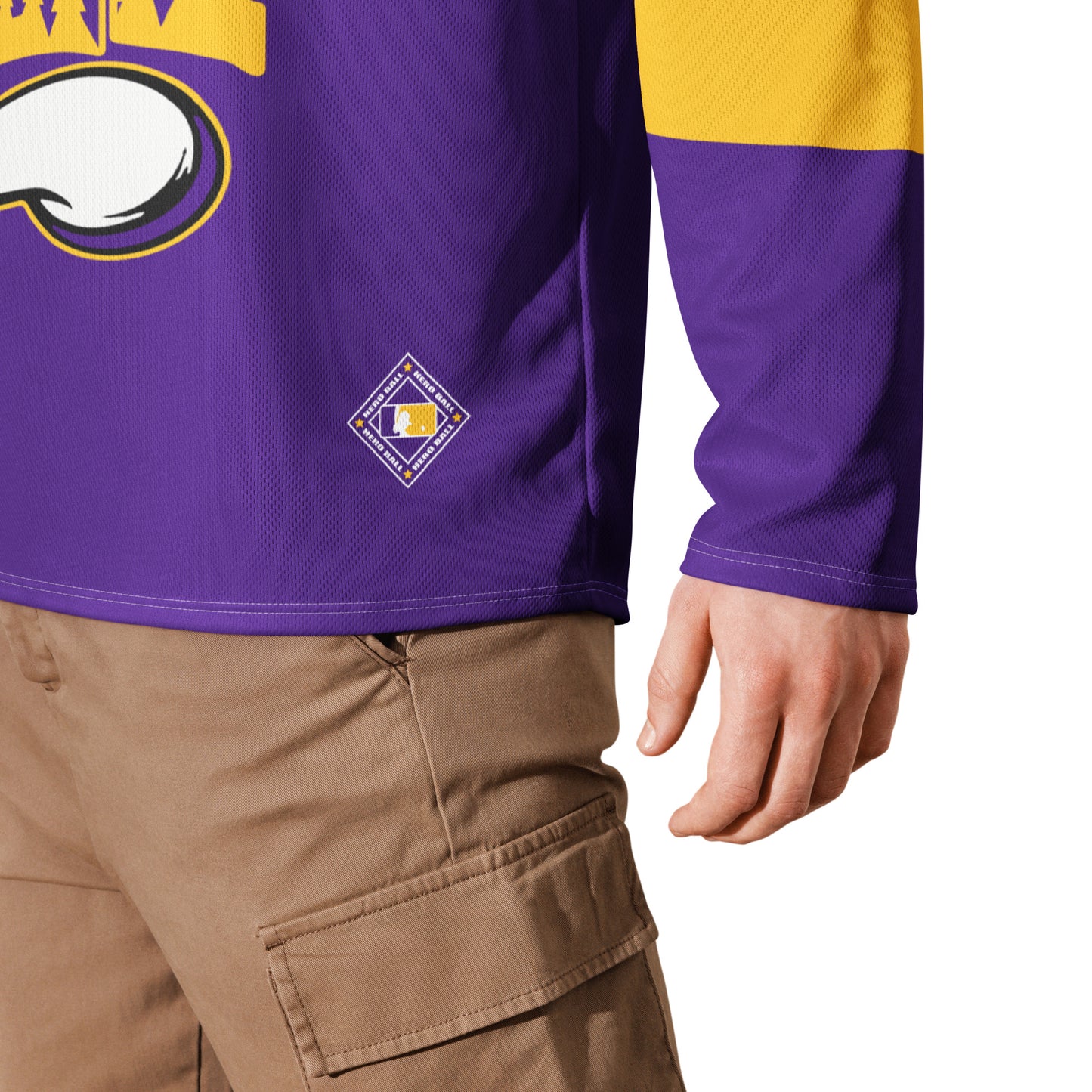 Minnesota Hockey Jersey Alternate (Home)