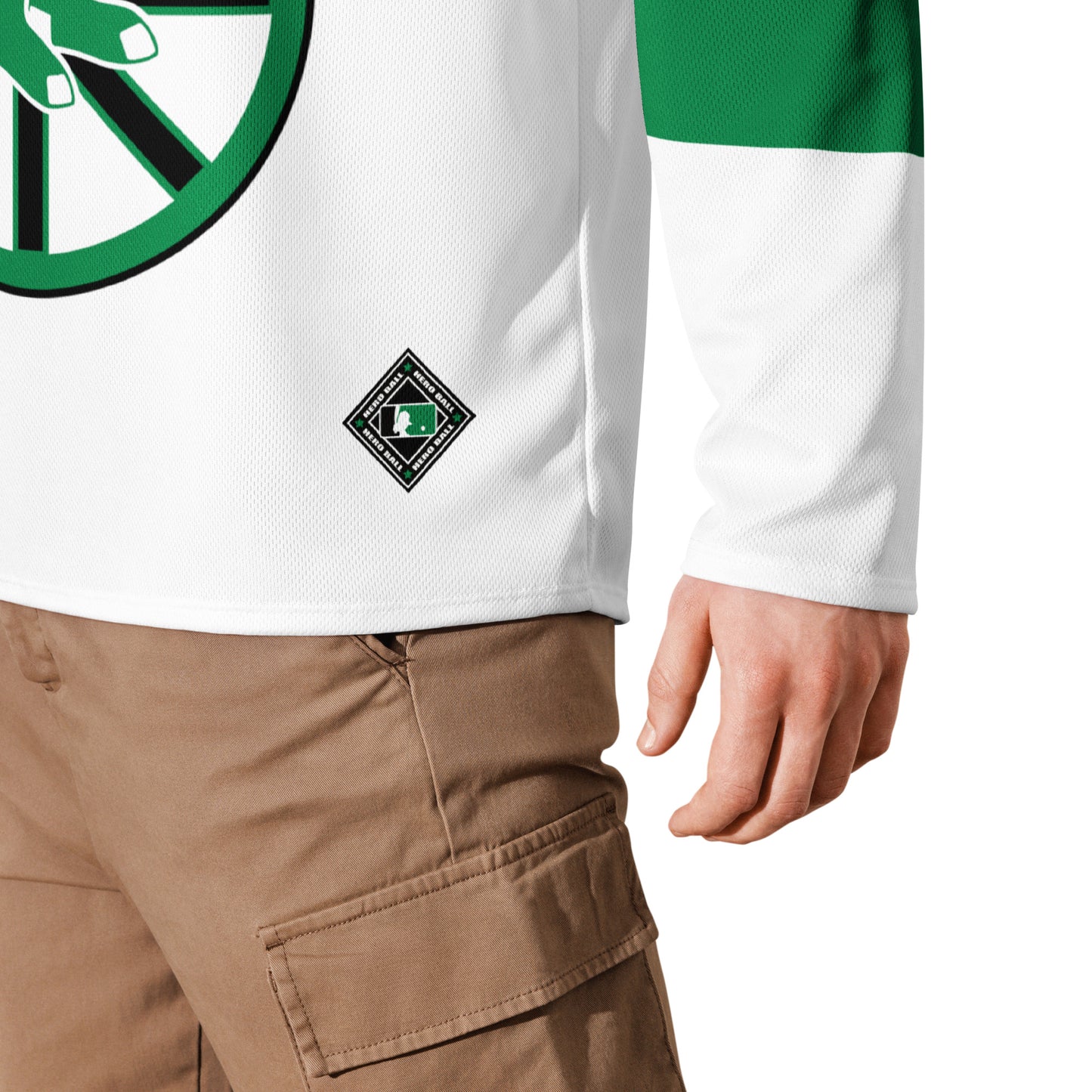 Boston Hockey Jersey Alternate (Road)