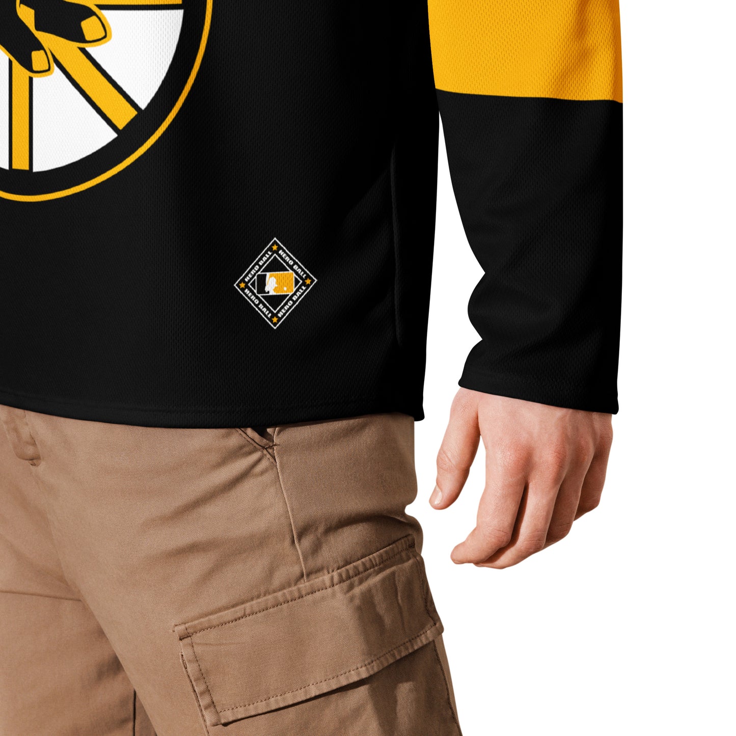 Boston Hockey Jersey (Home)