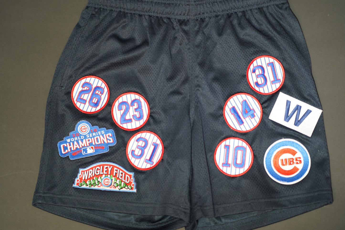 Chicago Cubs Premiere Shorts Custom