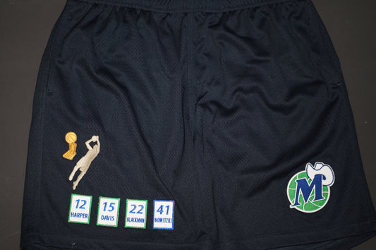 Dallas Mavericks Premiere Shorts Custom