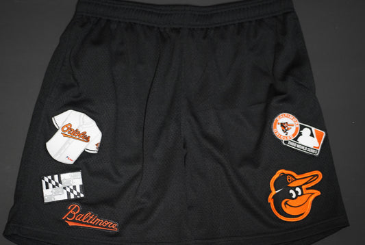 Baltimore Orioles Premiere Shorts Custom