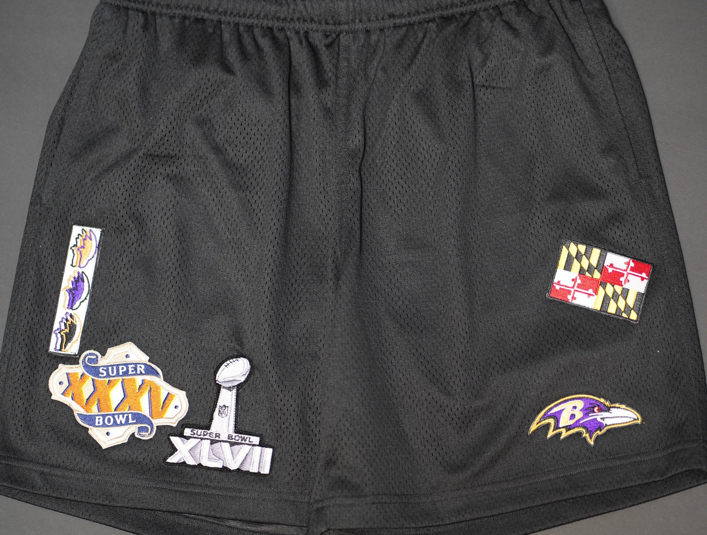 Baltimore Ravens Premiere Shorts Custom