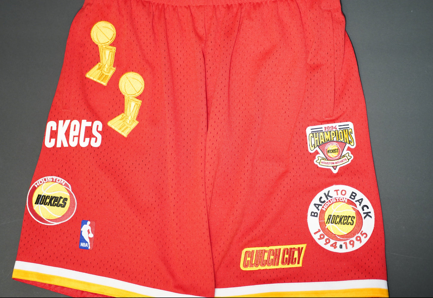 Houston Rockets Swingman Shorts Custom