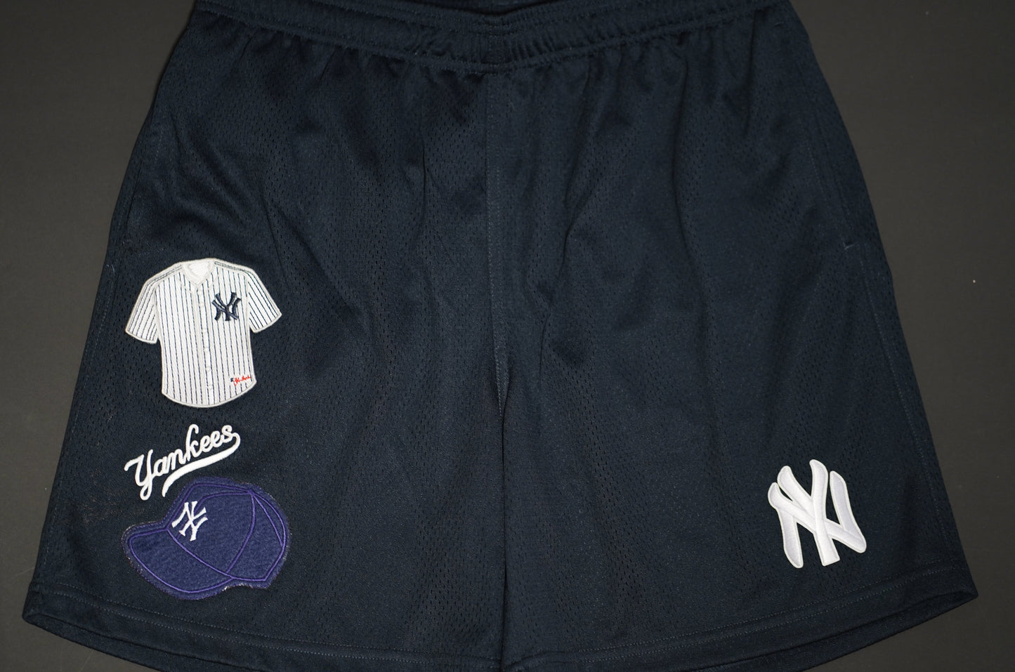 New York Yankees Premiere Shorts Custom